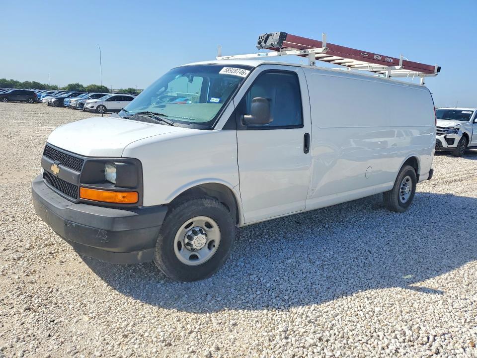 Продаж на аукціоні авто 2017 Chevrolet Express G2500, vin: 1GCWGBFF0H1322849, номер лоту: 58928746