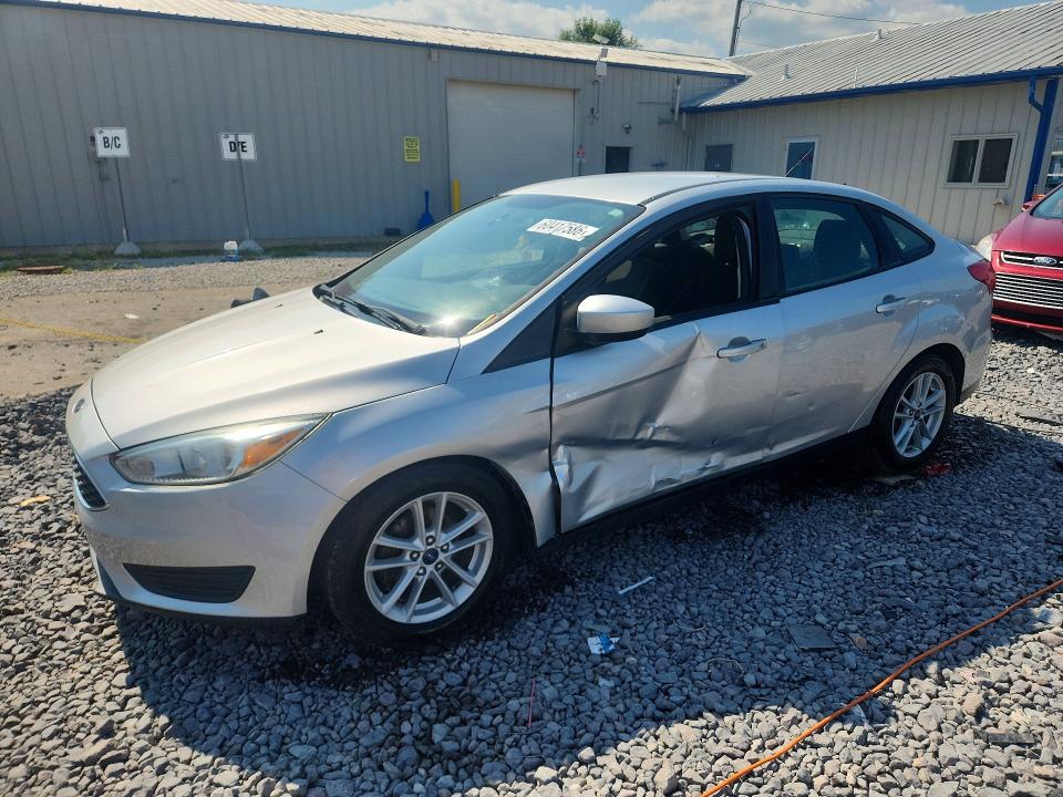 Продажа на аукционе авто 2018 Ford Focus, vin: 1FADP3F22JL201542, номер лота: 60417586