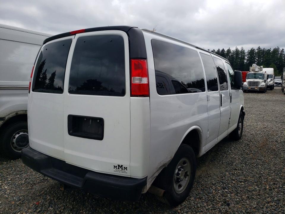 2015 Chevrolet Express G2500 მანქანა იყიდება აუქციონზე, vin: 1GAWGPFF1F1168333, აუქციონის ნომერი: 59628556