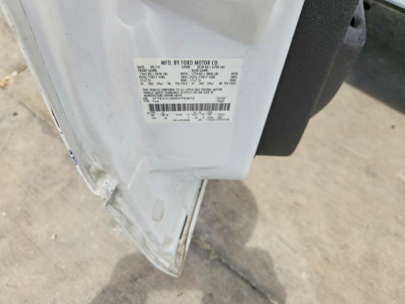 Aukcja sprzedaży 2014 Ford F150, vin: 1FTEX1CM5EKF62672, numer aukcji: 58423316