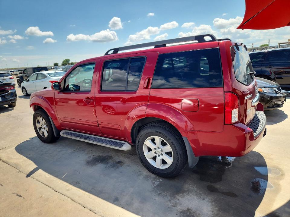 59710596 :رقم المزاد ، 5N1AR1NN4BC623610 vin ، 2011 Nissan Pathfinder مزاد بيع