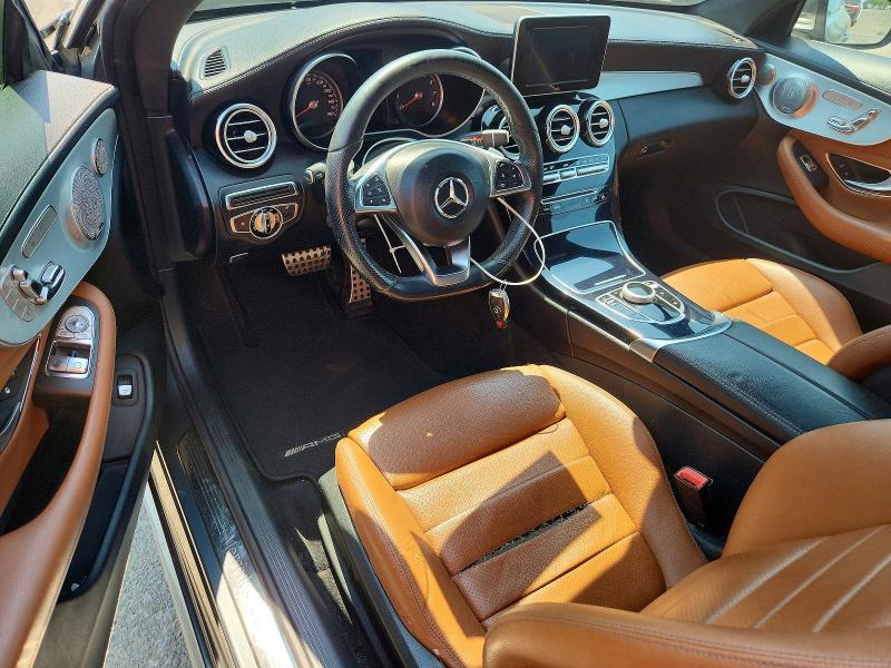 Aukcja sprzedaży 2017 Mercedes-benz C, vin: WDDWJ4JB3HF425130, numer aukcji: 61192186