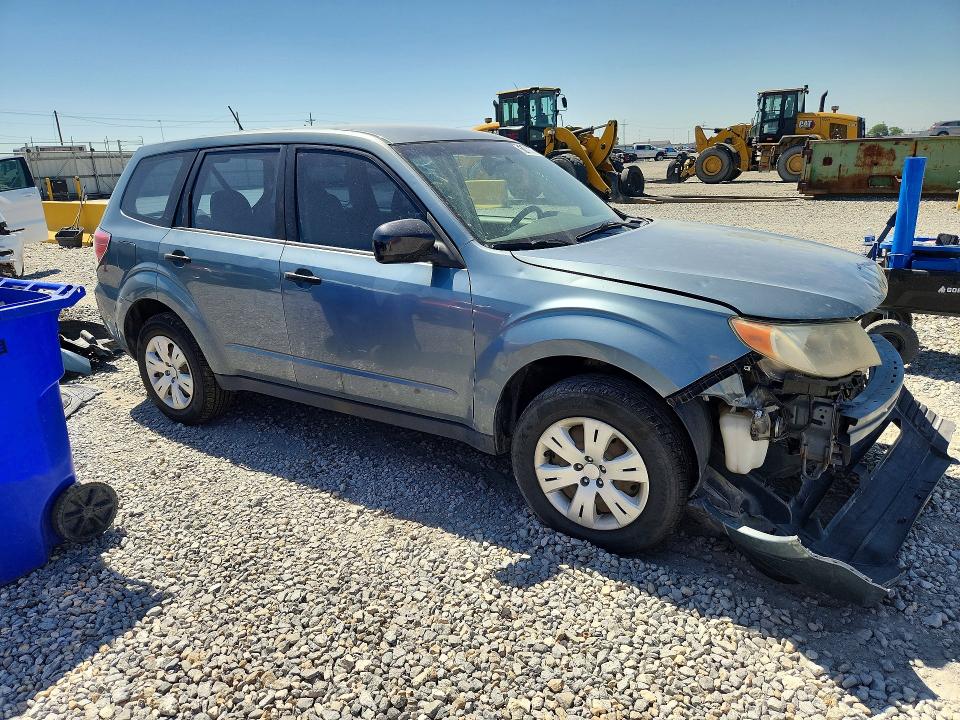 2009 Subaru Forester მანქანა იყიდება აუქციონზე, vin: JF2SH61659H766541, აუქციონის ნომერი: 60610576