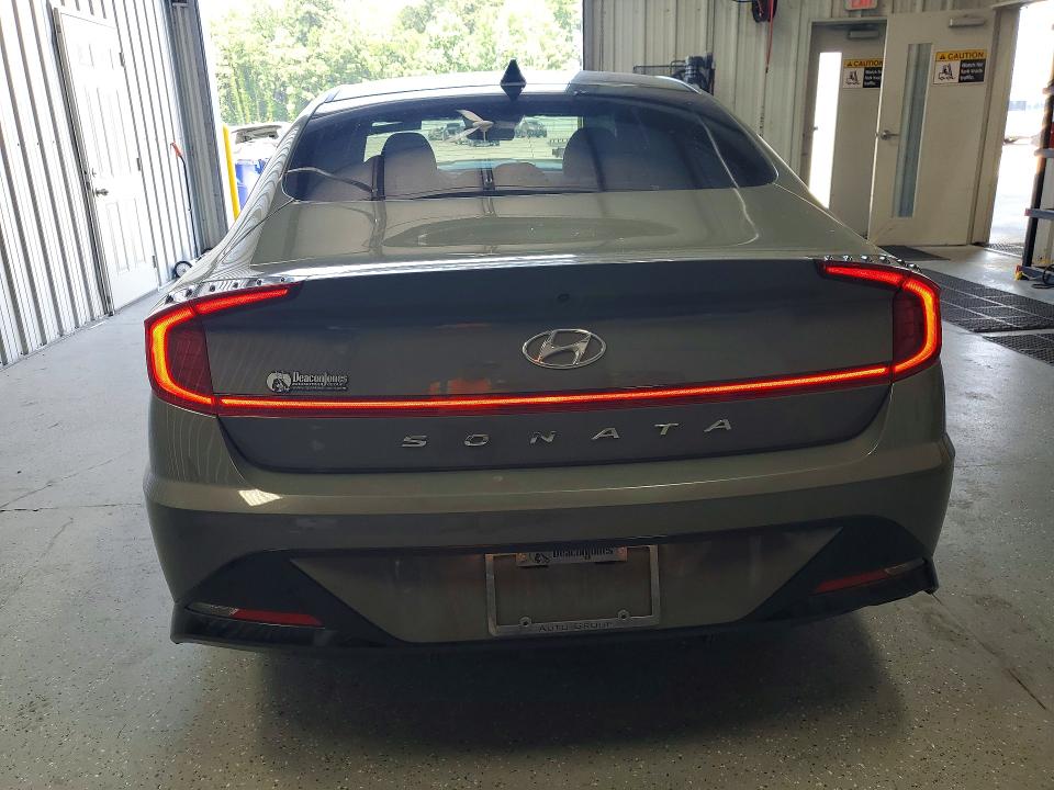 61068466 :رقم المزاد ، 5NPEL4JA3MH071147 vin ، 2021 Hyundai Sonata مزاد بيع