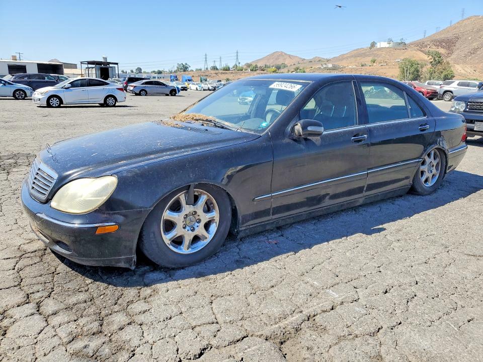 59924266 :رقم المزاد ، WDBNG70J4YA091071 vin ، 2000 Mercedes-benz S مزاد بيع