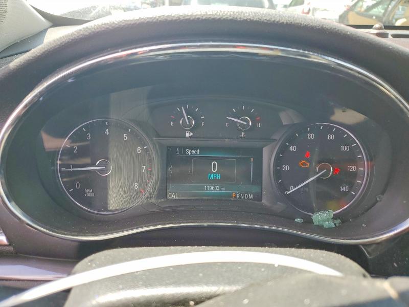 63122456 :رقم المزاد ، KL4CJASB4JB557038 vin ، 2018 Buick Encore مزاد بيع