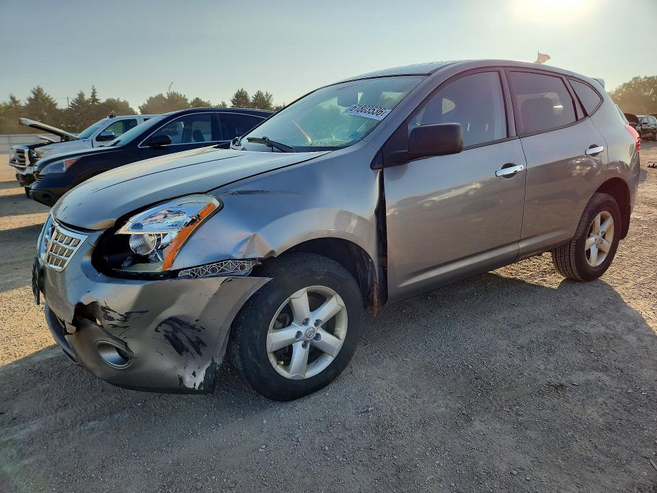 61803536 :رقم المزاد ، JN8AS5MT5AW004547 vin ، 2010 Nissan Rogue مزاد بيع