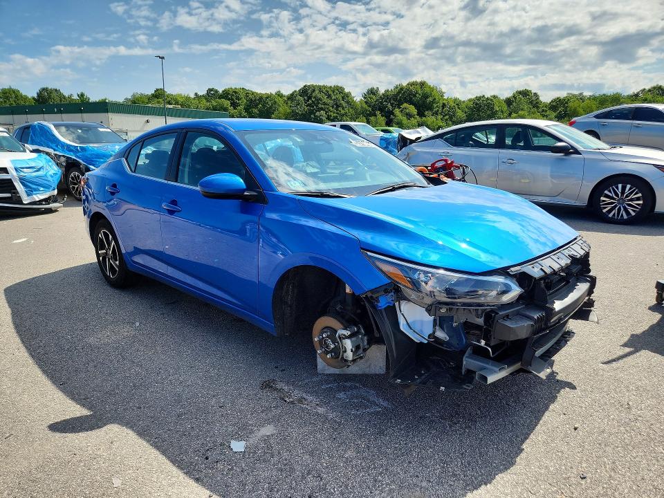 Продаж на аукціоні авто 2025 Nissan Sentra, vin: 3N1AB8CV2SY386274, номер лоту: 62410466
