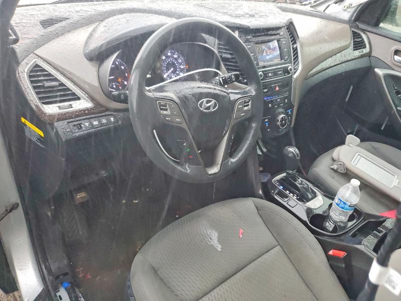 61018066 :رقم المزاد ، 5XYZT3LB7JG551244 vin ، 2018 Hyundai Santa Fe Sport مزاد بيع