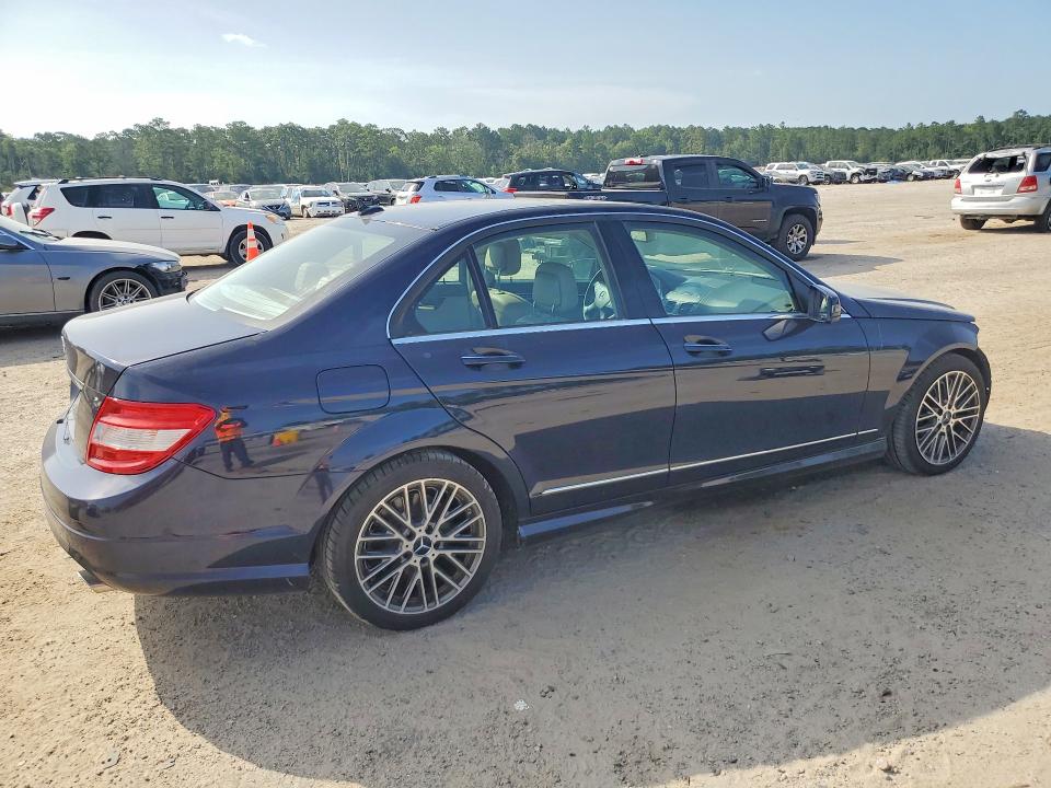 Aukcja sprzedaży 2010 Mercedes-benz C, vin: WDDGF5EBXAR089485, numer aukcji: 61963146