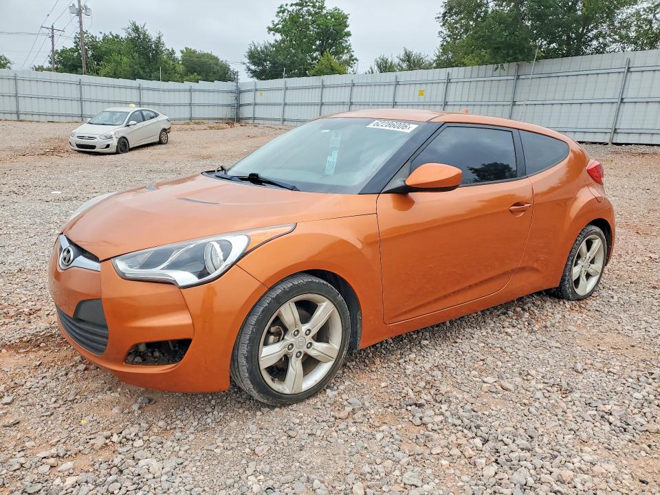 Aukcja sprzedaży 2015 Hyundai Veloster, vin: KMHTC6AD3FU244070, numer aukcji: 62286006