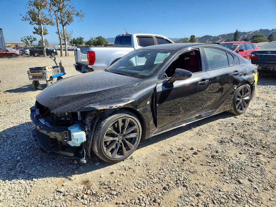 61520756 :رقم المزاد ، JTHGZ1B2XS5087225 vin ، 2025 Lexus Is 350 مزاد بيع