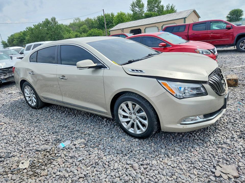 60651236 :رقم المزاد ، 1G4GB5G3XEF268110 vin ، 2014 Buick Lacrosse مزاد بيع