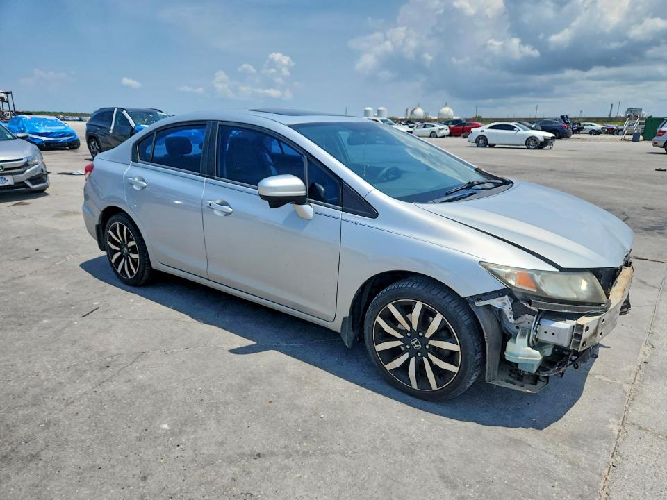 63606406 :رقم المزاد ، 2HGFB2F98FH516232 vin ، 2015 Honda Civic مزاد بيع
