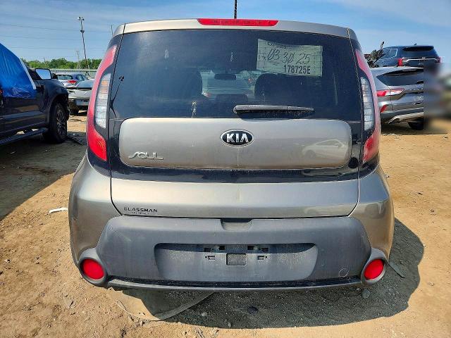 63391436 :رقم المزاد ، KNDJN2A29E7053327 vin ، 2014 Kia Soul مزاد بيع