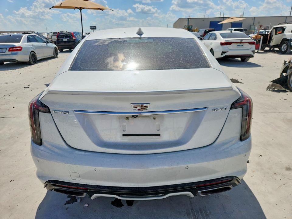 Продаж на аукціоні авто 2021 Cadillac Ct5, vin: 1G6DP5RK4M0112873, номер лоту: 59796306
