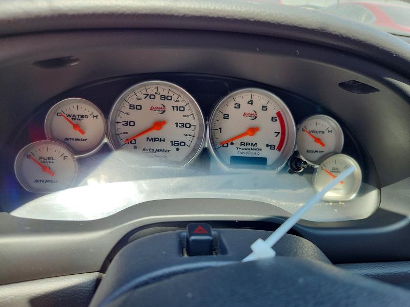 61850476 :رقم المزاد ، 1FAFP45X53F401490 vin ، 2003 Ford Mustang مزاد بيع