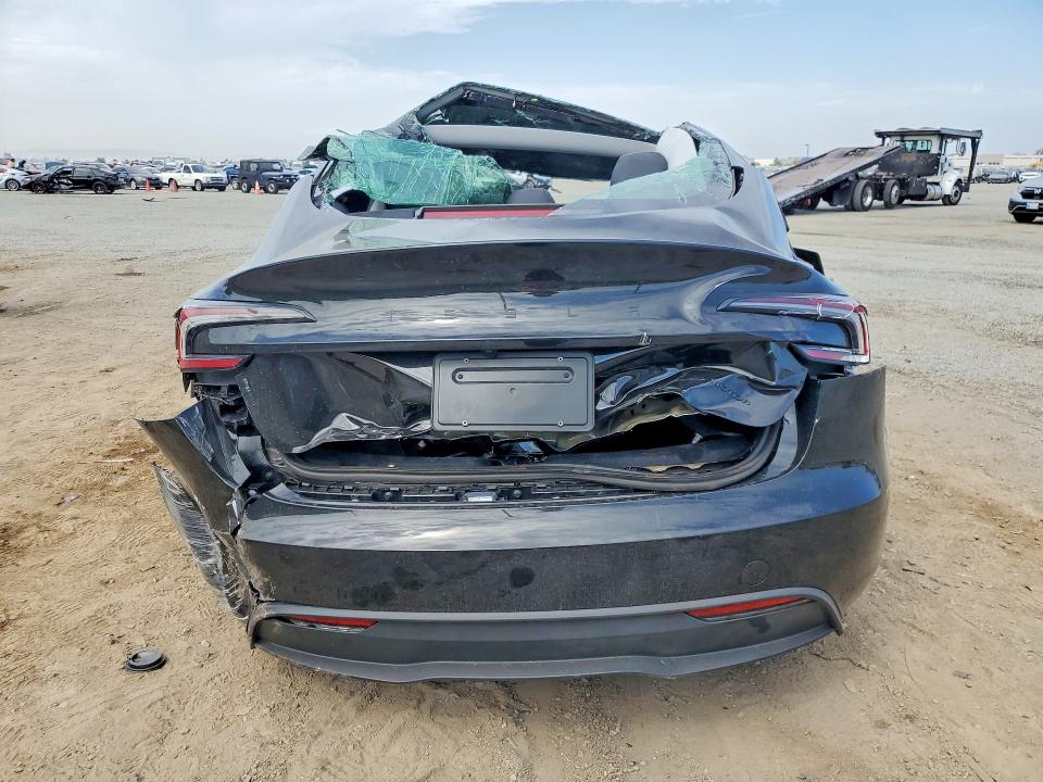 Aukcja sprzedaży 2026 Tesla Model 3, vin: 5YJ3E1EB5TF160735, numer aukcji: 61623186