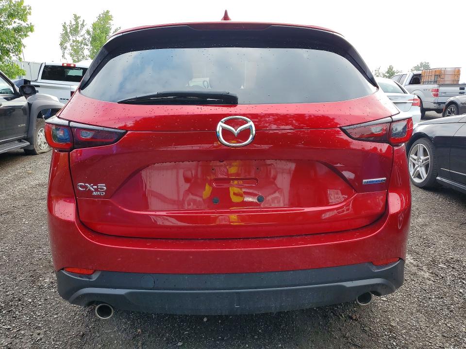 Продаж на аукціоні авто 2022 Mazda Cx-5, vin: JM3KFBCM6N0546849, номер лоту: 61403366