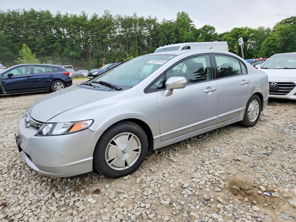 Продаж на аукціоні авто 2007 Honda Civic, vin: JHMFA36217S026993, номер лоту: 60303416
