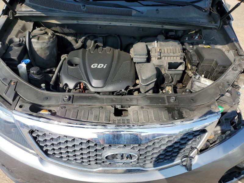 2013 Kia Sorento მანქანა იყიდება აუქციონზე, vin: 5XYKT3A63DG335239, აუქციონის ნომერი: 59941746