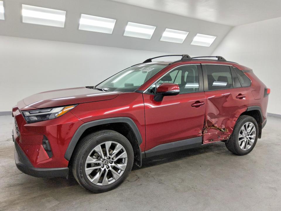 2022 Toyota Rav4 მანქანა იყიდება აუქციონზე, vin: 2T3A1RFV7NW293388, აუქციონის ნომერი: 61179506