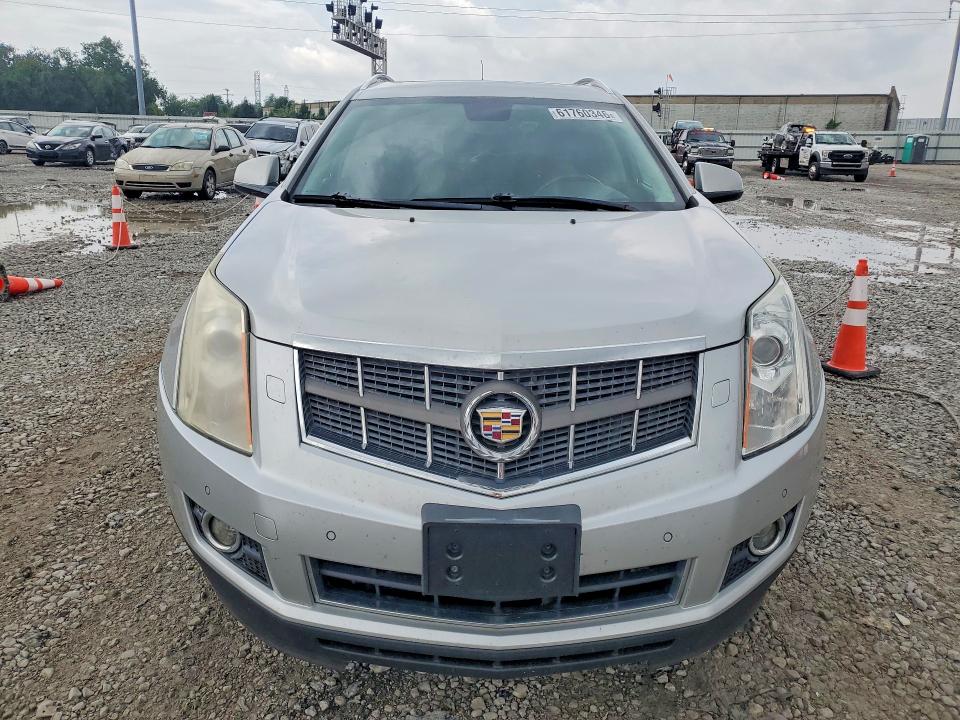 2011 Cadillac Srx მანქანა იყიდება აუქციონზე, vin: 3GYFNEEY7BS671968, აუქციონის ნომერი: 61760346