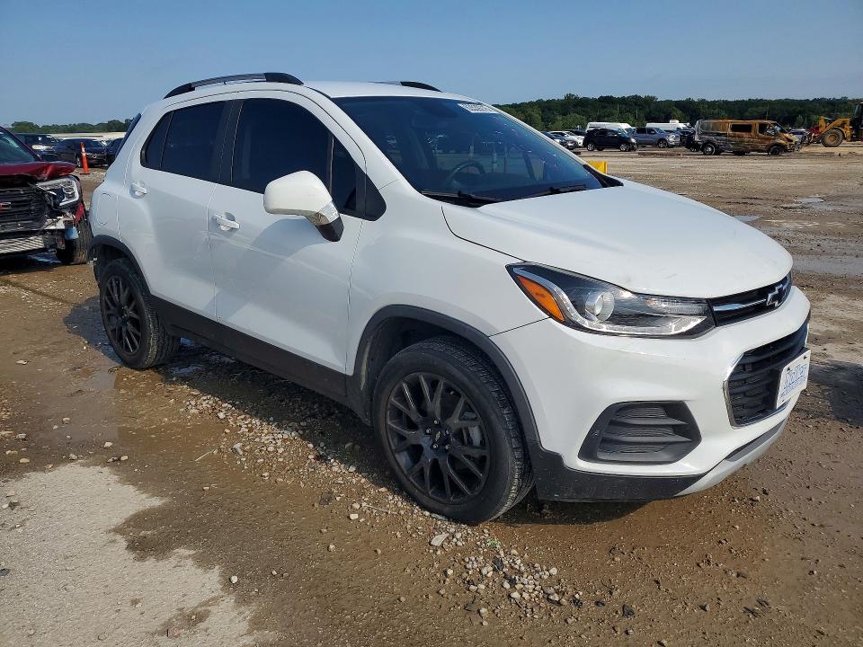 Aukcja sprzedaży 2022 Chevrolet Trax, vin: KL7CJPSM8NB509216, numer aukcji: 63539216