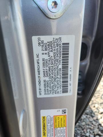 Aukcja sprzedaży 2020 Honda Accord, vin: 1HGCV1F10LA121356, numer aukcji: 60659656