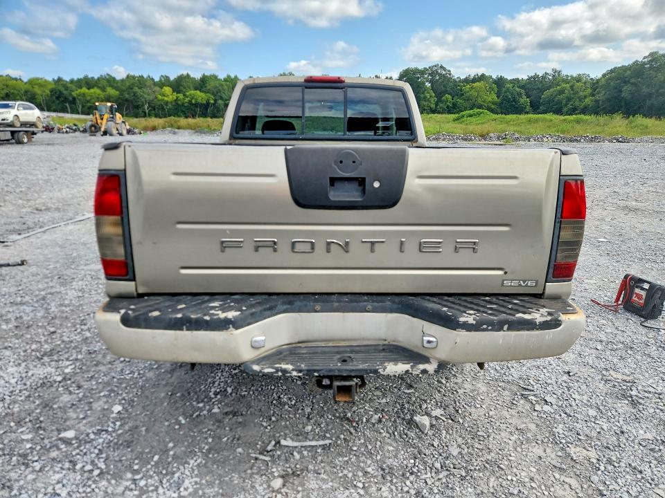 2001 Nissan Frontier მანქანა იყიდება აუქციონზე, vin: 1N6ED26T51C320466, აუქციონის ნომერი: 61668906