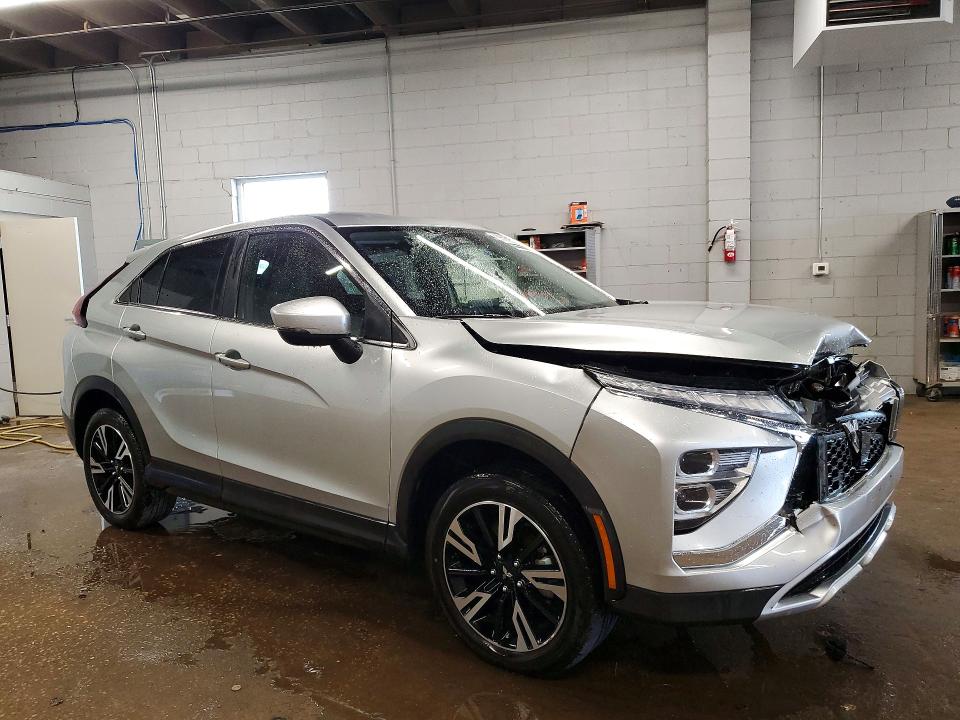 62800256 :رقم المزاد ، JA4ATWAA6SZ004357 vin ، 2025 Mitsubishi Eclipse Cross مزاد بيع