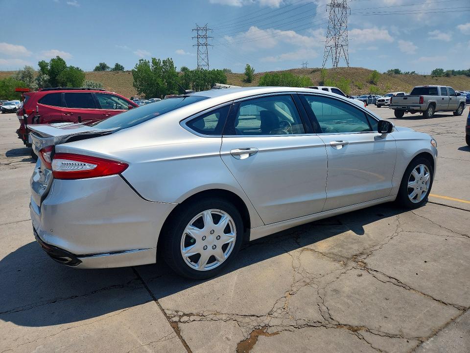 Aukcja sprzedaży 2014 Ford Fusion, vin: 3FA6P0D93ER242387, numer aukcji: 59108726