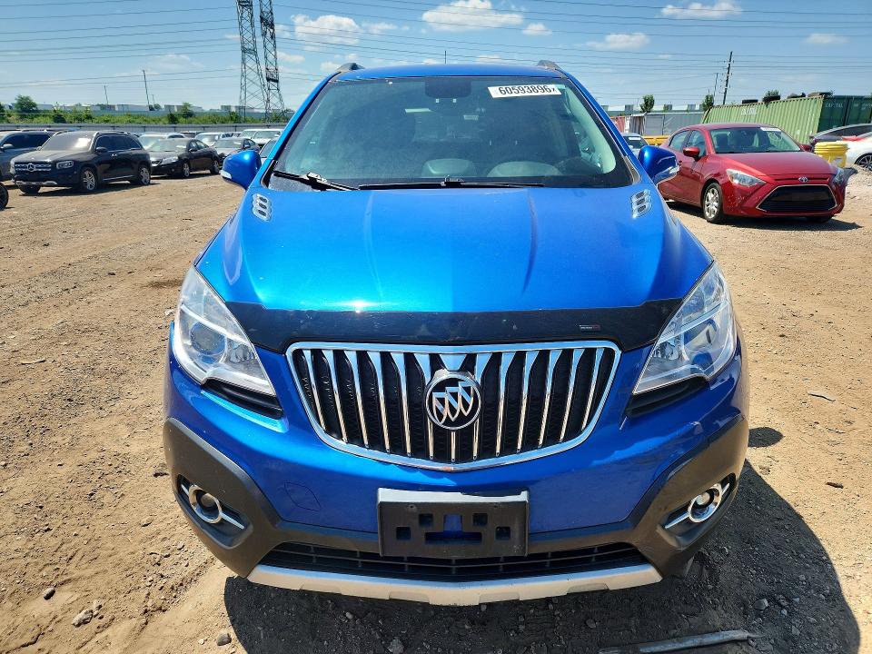 Продажа на аукционе авто 2015 Buick Encore, vin: KL4CJFSB7FB130117, номер лота: 60593896