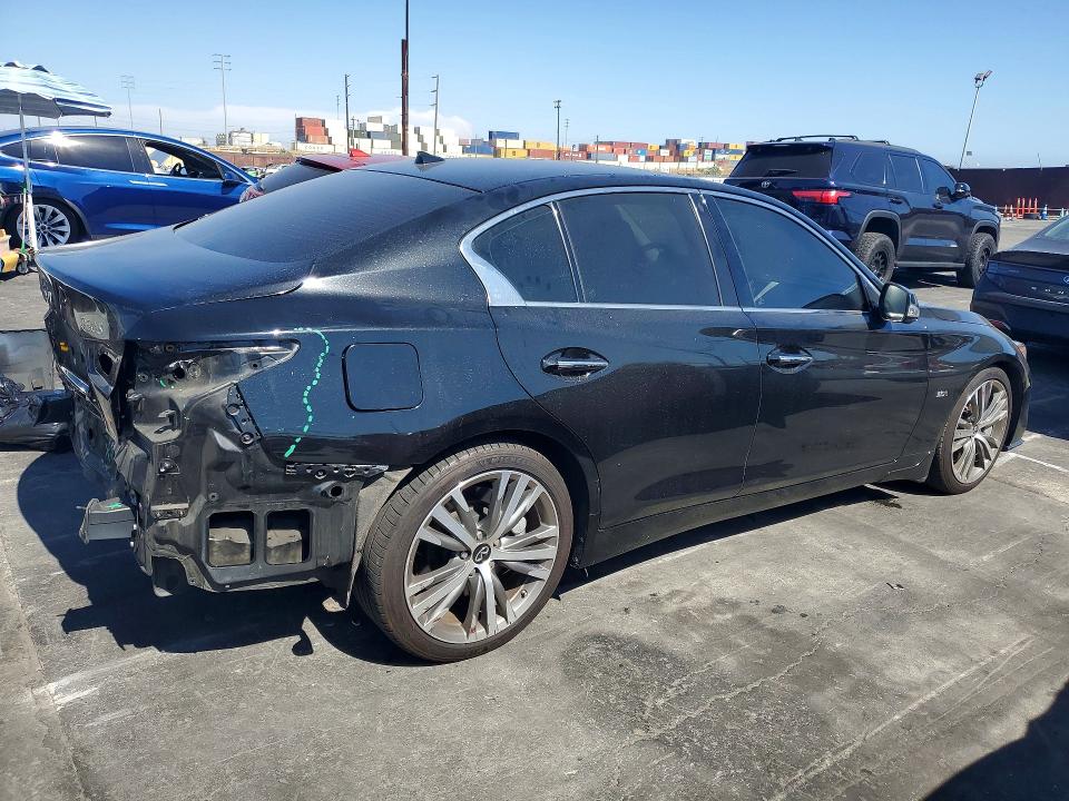 61606896 :رقم المزاد ، JN1EV7AP8LM208655 vin ، 2020 Infiniti Q50 مزاد بيع