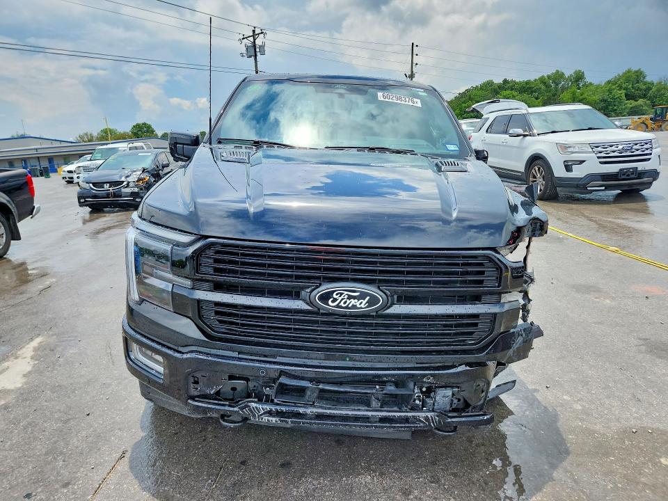 60298376 :رقم المزاد ، 1FTFW7L8XSFB55075 vin ، 2025 Ford F150 مزاد بيع