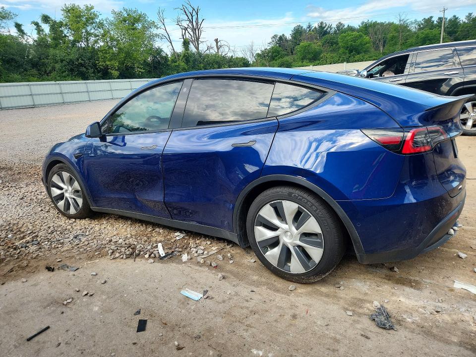 Aukcja sprzedaży 2021 Tesla Model Y, vin: 5YJYGDEE5MF069106, numer aukcji: 60217786