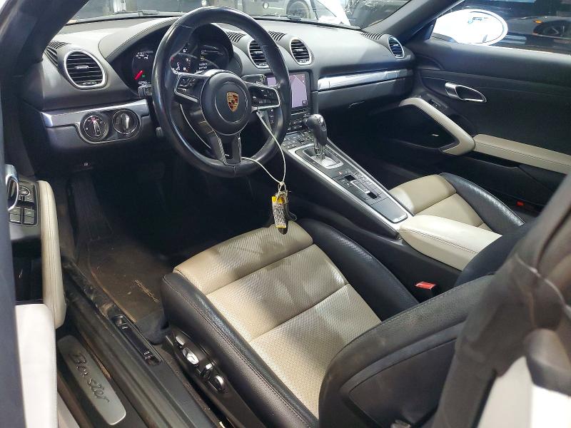 Продажа на аукционе авто 2019 Porsche Boxster, vin: WP0CA2A82KS211217, номер лота: 62563886