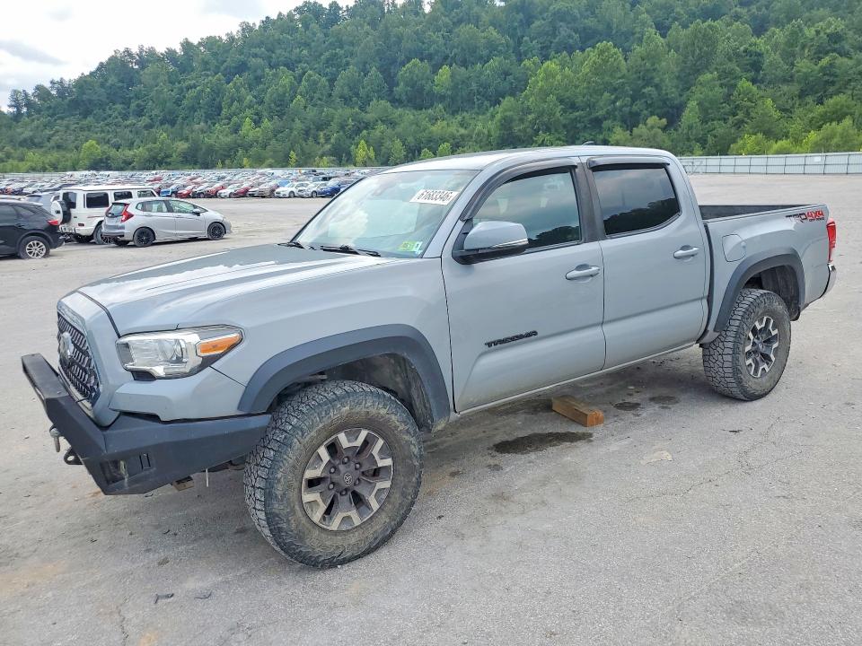 Продажа на аукционе авто 2019 Toyota Tacoma, vin: 5TFCZ5AN6KX207660, номер лота: 61683346