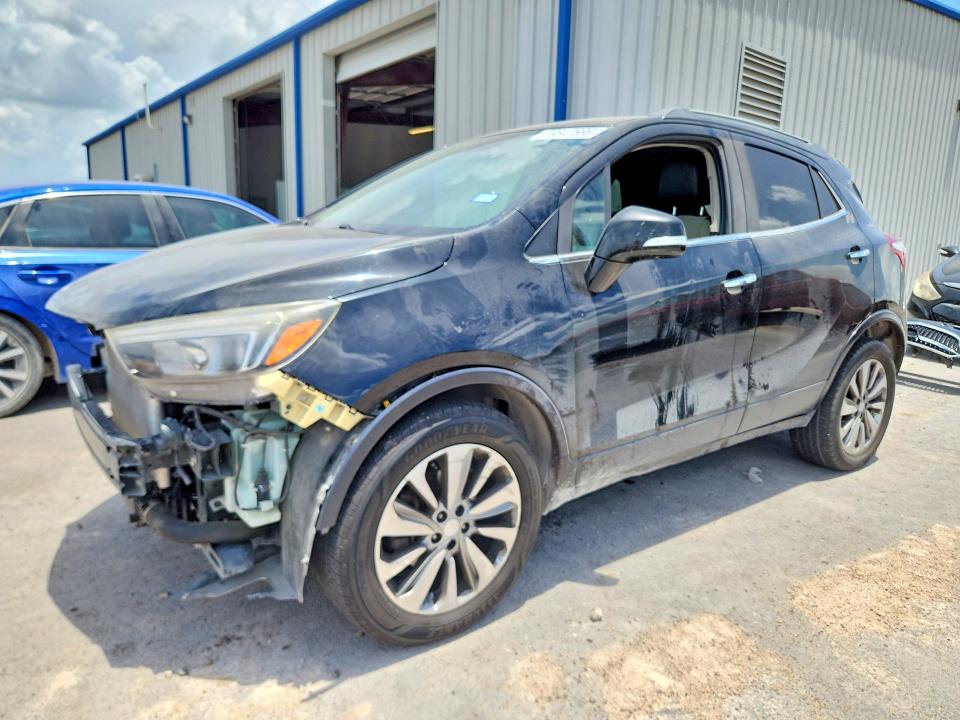 2017 Buick Encore მანქანა იყიდება აუქციონზე, vin: KL4CJASB2HB224086, აუქციონის ნომერი: 59847686