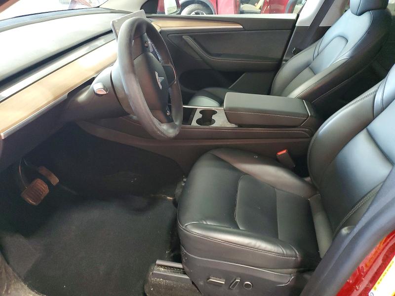 Продаж на аукціоні авто 2024 Tesla Model Y, vin: 7SAYGDEE1RA307637, номер лоту: 59276316