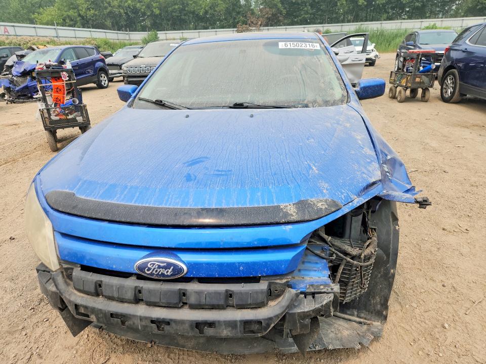 61502316 :رقم المزاد ، 3FAHP0HA8BR154217 vin ، 2011 Ford Fusion مزاد بيع