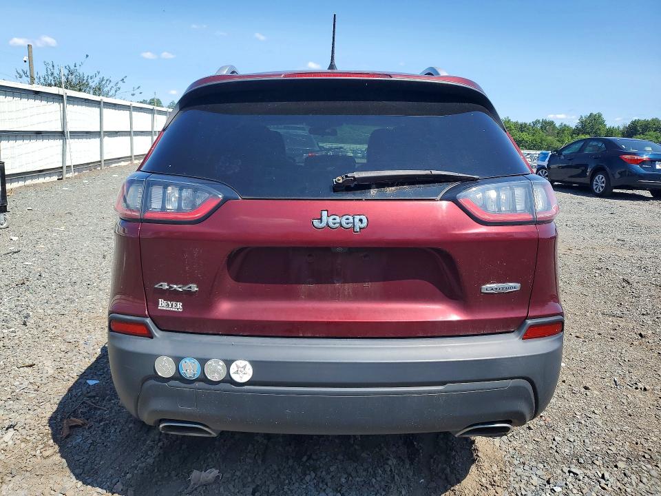 2019 Jeep Cherokee მანქანა იყიდება აუქციონზე, vin: 1C4PJMCX7KD230979, აუქციონის ნომერი: 61144186