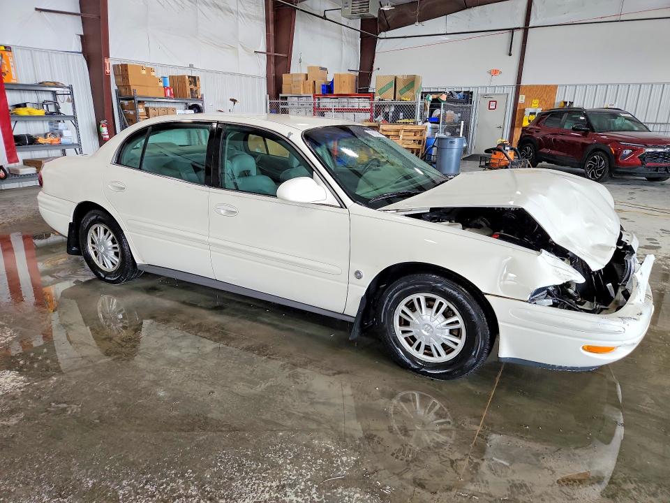 59673466 :رقم المزاد ، 1G4HR54KX4U104636 vin ، 2004 Buick Lesabre مزاد بيع