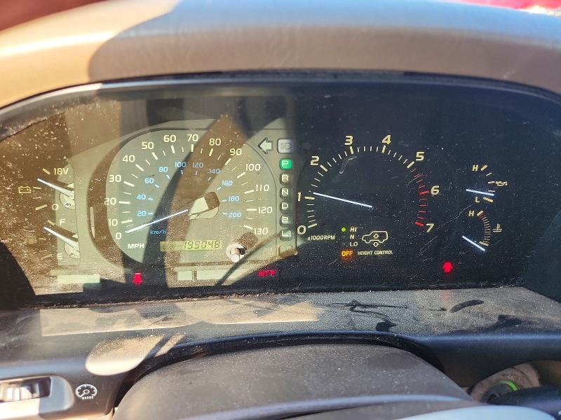 62829916 :رقم المزاد ، JTJHT00WX23518906 vin ، 2002 Lexus Lx مزاد بيع
