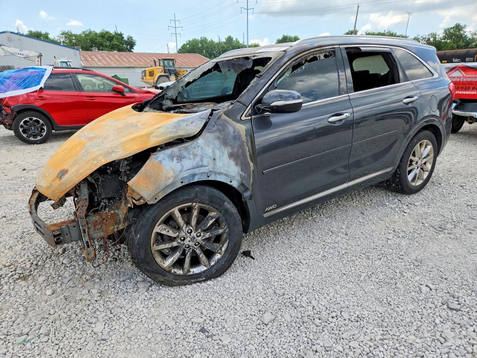 59693196 :رقم المزاد ، 5XYPKDA50GG163794 vin ، 2016 Kia Sorento مزاد بيع