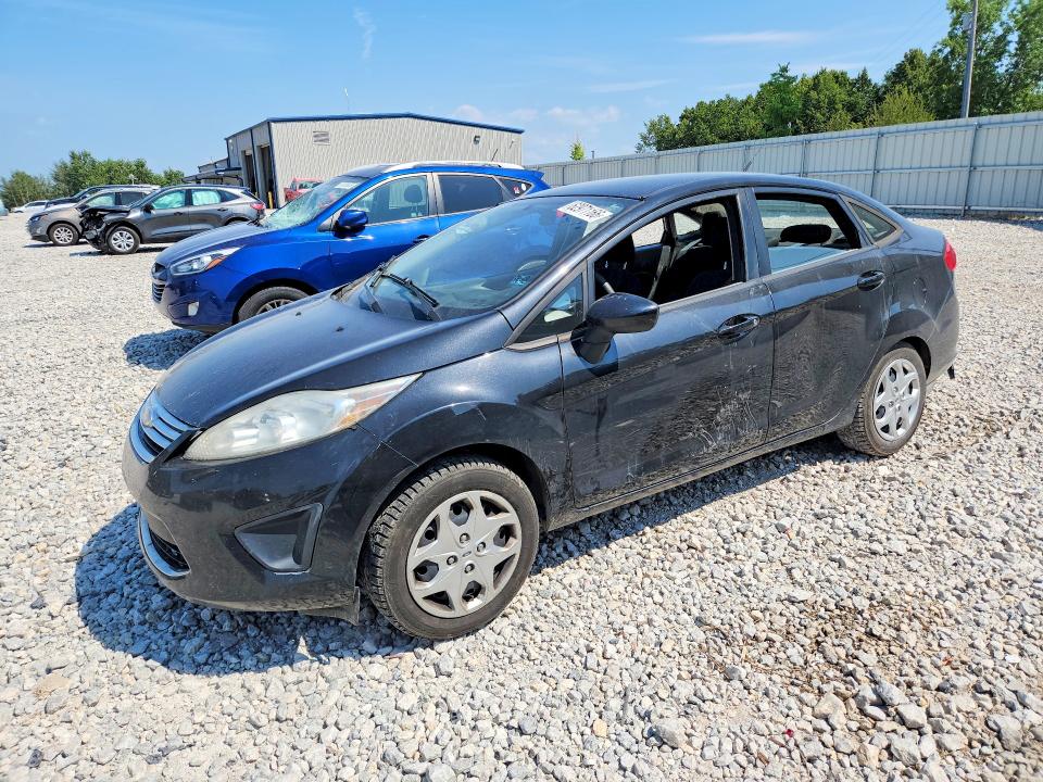 Продажа на аукционе авто 2012 Ford Fiesta, vin: 3FADP4BJ1CM182664, номер лота: 62971166