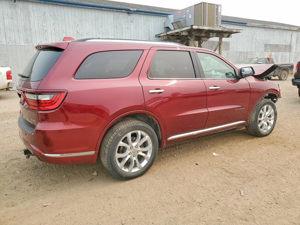 2017 Dodge Durango მანქანა იყიდება აუქციონზე, vin: 1C4RDJEG5HC638813, აუქციონის ნომერი: 61301446