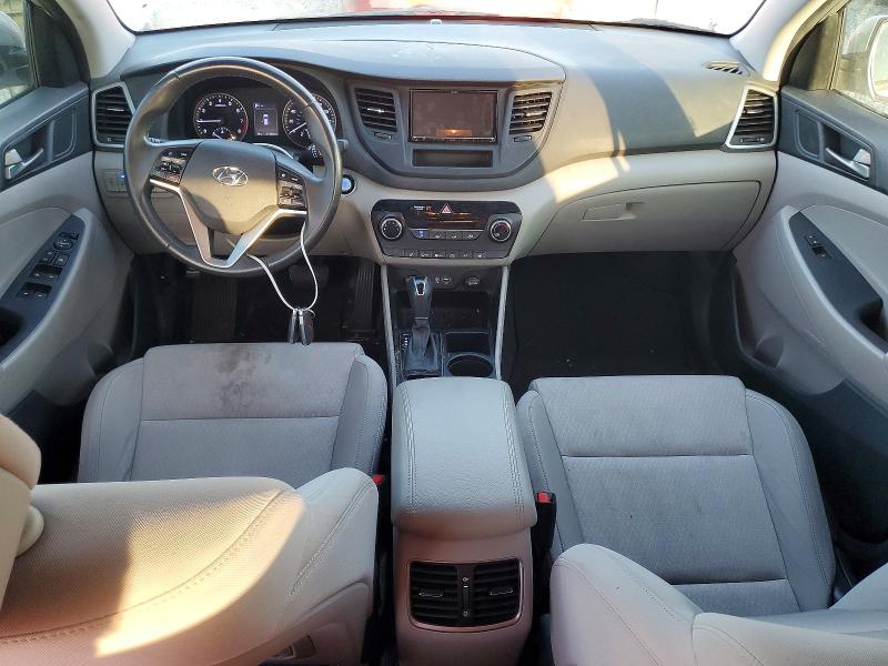 62308306 :رقم المزاد ، KM8J33A27HU550339 vin ، 2017 Hyundai Tucson مزاد بيع