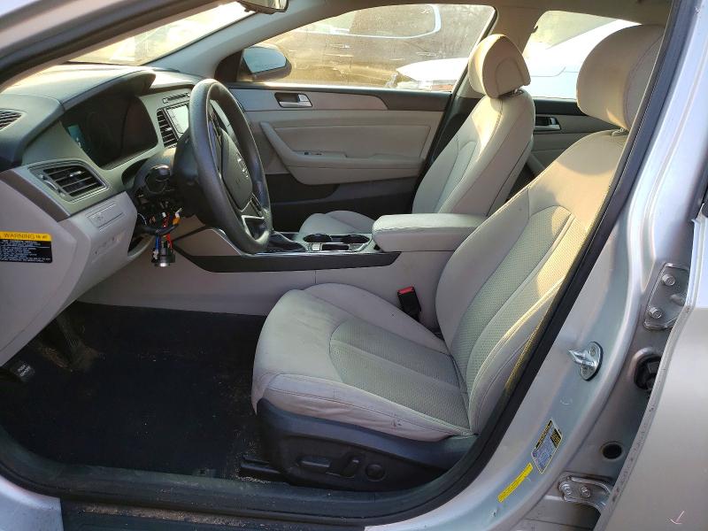 59742416 :رقم المزاد ، 5NPE24AA9FH142874 vin ، 2015 Hyundai Sonata مزاد بيع