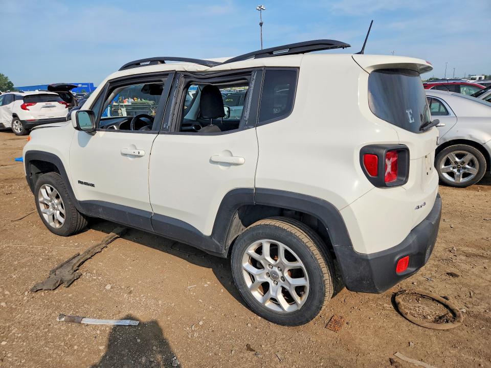Продажа на аукционе авто 2018 Jeep Renegade, vin: ZACCJBBB0JPJ33712, номер лота: 60652756